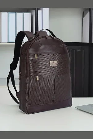 THE CLOWNFISH Cybershield Unisex Textured Backpack