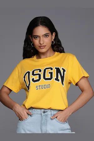 Boohoo Women Typography Printed T-shirt