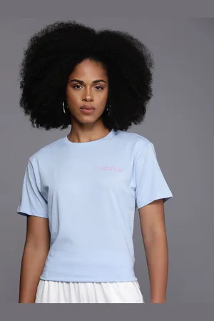 Boohoo Pure Cotton Brand Logo Printed Casual T-shirt