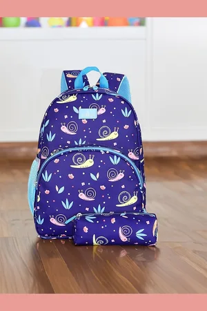 THE CLOWNFISH Cosmic Critters Kids Printed School Backpack