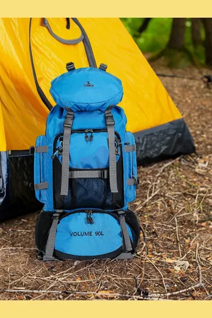 THE CLOWNFISH Summit Seeker Unisex Colourblocked Mountaineering Outdoor Sports Backpack