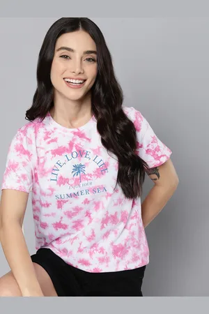 Mast & Harbour Tie and Dye Pure Cotton T-shirt