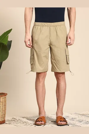 Mast & Harbour Pure Cotton Cargo Shorts