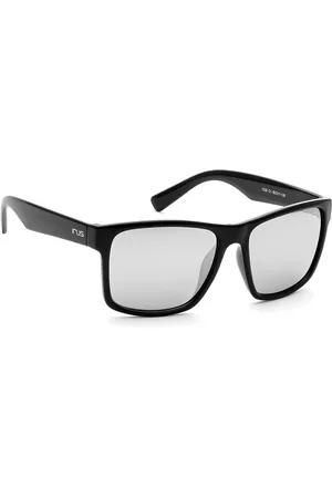 Idee Men Square Sunglasses with UV Protected Lens IRS1230C1SG