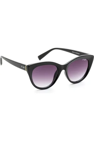 Idee Women Cateye Sunglasses with UV Protected Lens IRS1216C1SG