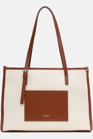 Kazo Women Oversized Solid Tote Bag