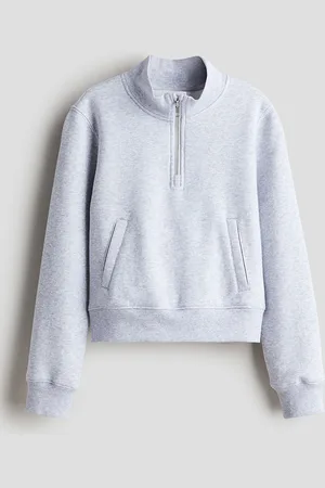 H&M Girls Zip-Top Sweatshirt