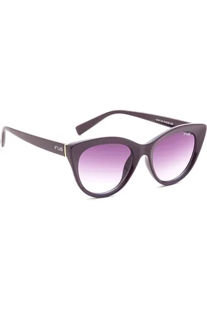 Idee Women Cateye Sunglasses with UV Protected Lens IRS1216C3SG