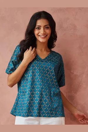 Fabindia Print Top