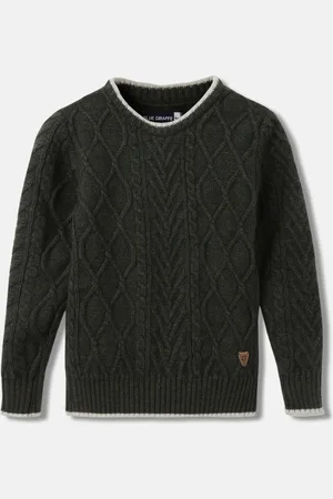 Blue Giraffe Boys Woollen Pullover