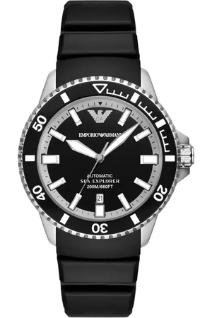 Emporio Armani Men Sea Explorer Analogue Automatic Watch - AR60078