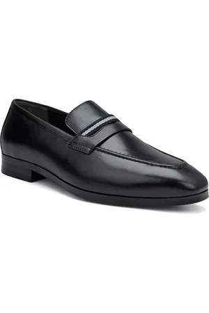 ROSSO BRUNELLO Men Leather Formal Loafers
