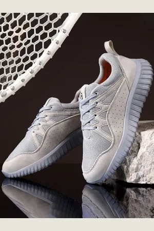 BXXY Men Suede Running Non-Marking Shoes