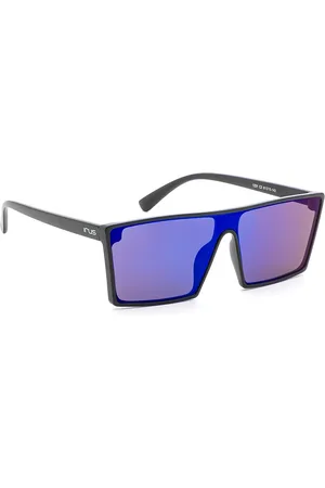 Idee Men Square Sunglasses with UV Protected Lens IRS1231C2SG