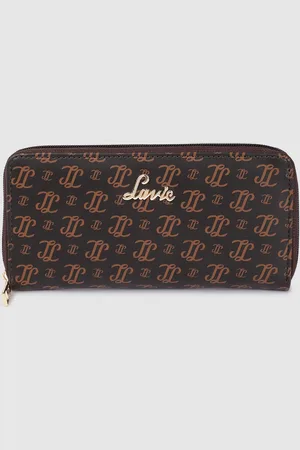 LAVIE Women Brand Logo Printed Sacy Zip Around Wallet