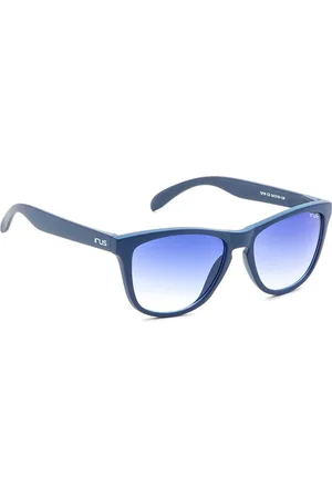 Idee Men Oval Sunglasses with UV Protected Lens IRS1219C3SG