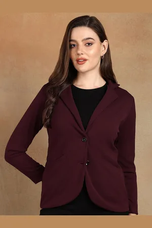 Golden Kite Women Single-Breasted Formal Blazer