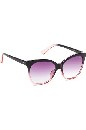 Idee Women Oval Sunglasses with UV Protected Lens IRS1218C2SG