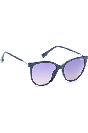 Idee Women Oval Sunglasses with UV Protected Lens IRS1217C4SG
