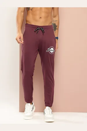 HARVARD Men Printed Detail Joggers