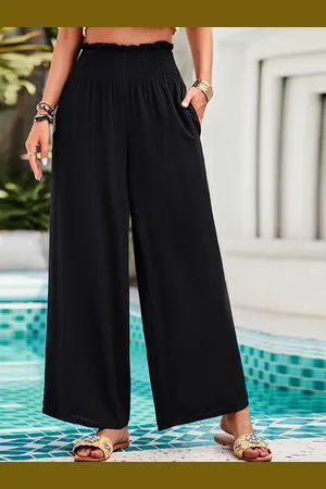 Stylecast Women Solid Loose Fit Trousers