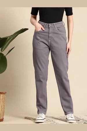 Mast & Harbour Women Boyfriend Fit Stretchable Jeans