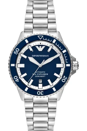 Emporio Armani Men Sea Explorer Bracelet Style Analogue Automatic Watch - AR60079