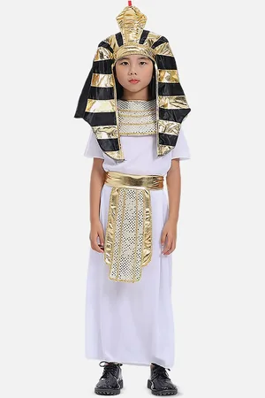 Little Surprise Box LLP Egypt King theme Kids Halloween Costume Dress Up
