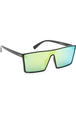 Idee Men Square Sunglasses with UV Protected Lens IRS1231C3SG