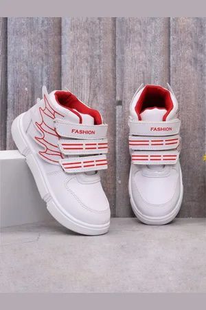 YK Girls Striped Lightweight Sneakers