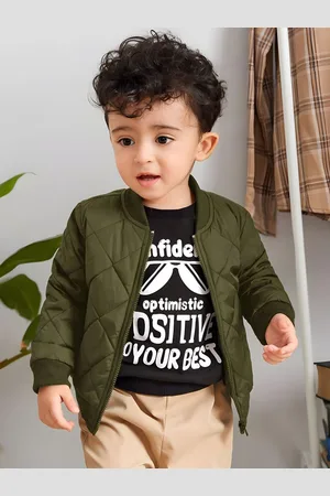 BAESD Unisex Kids Lightweight Bomber Jacket