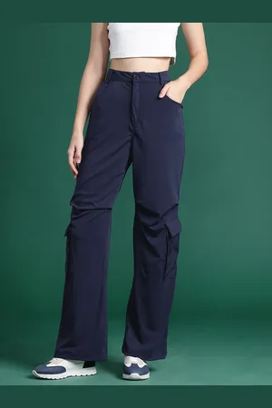 DressBerry Women Cargo-Style Trousers