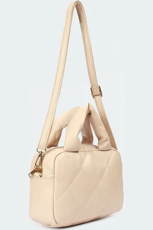 Max Collection Women Textured Structured Satchel Bag