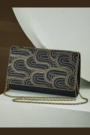 Fabindia Embellished Purse Clutch
