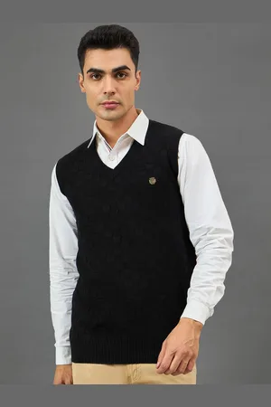 Club York Men Checked Pullover