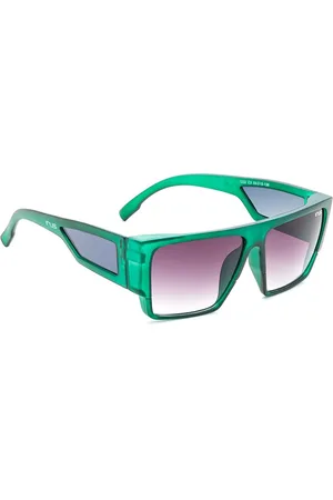 Idee Men Square Sunglasses with UV Protected Lens IRS1232C3SG