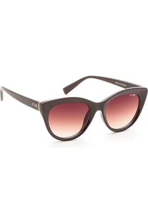 Idee Women Cateye Sunglasses with UV Protected Lens IRS1216C2SG