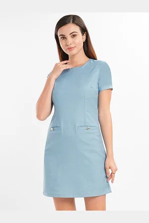 Bombay High Women Jacquard Formal Sheath Dress