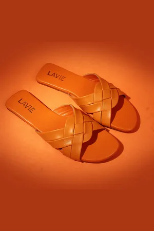 LAVIE Women Open Toe Flats with Bows