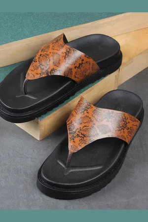 Metro Men Leather Comfort Sandals