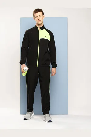 Slazenger Mock Collar Ultra-Dry Sports Tracksuit