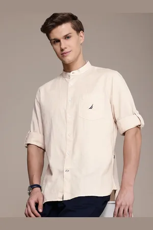 Nautica Men Smart Slim Fit Casual Shirt