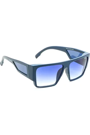 Idee Men Square Sunglasses with UV Protected Lens IRS1232C2SG