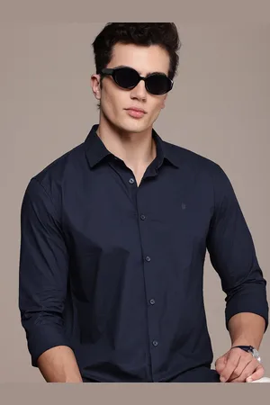 French Connection Men Smart Slim Fit Casual Shirt