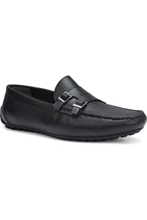 ROSSO BRUNELLO Men Leather Formal Loafers