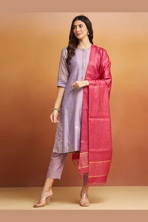 Fabindia Woven Design Dupatta with Zari