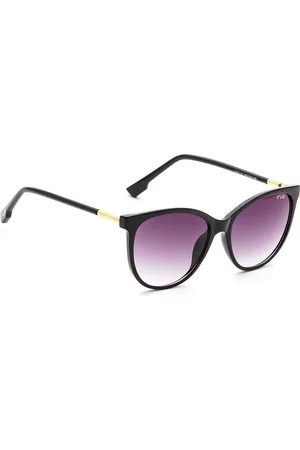 Idee Women Oval Sunglasses with UV Protected Lens IRS1217C1SG