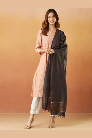 Fabindia Silk Blend Dupatta