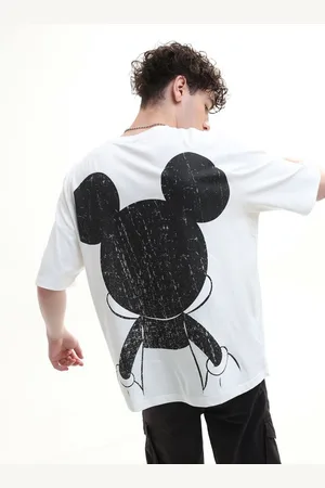 ONLY Women Mickey Mouse Printed T-shirt