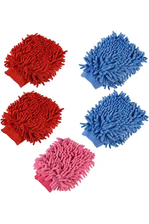 Kuber Industries Set of 5 Hand Duster Gloves